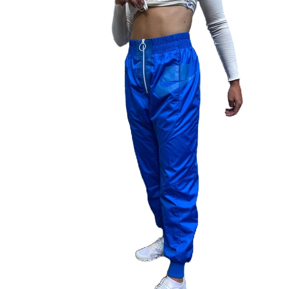 Nike Sportswear NSW Woven Loose Fit jogger pant blue S - Picture 4 of 16